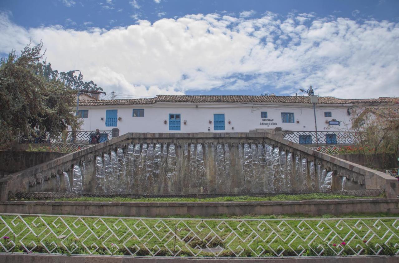 Black Sheep Hostel Cusco Exterior foto