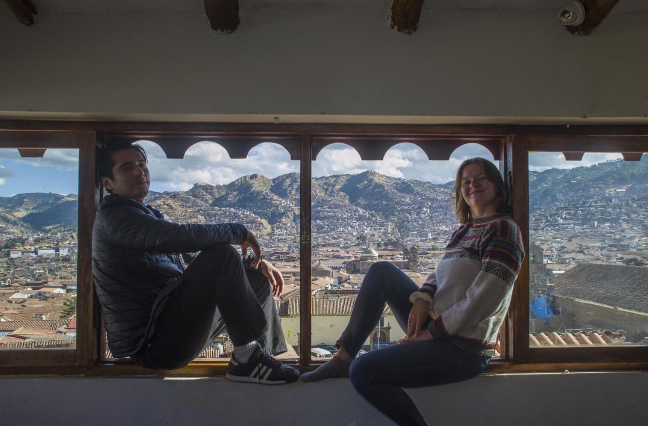 Black Sheep Hostel Cusco Exterior foto