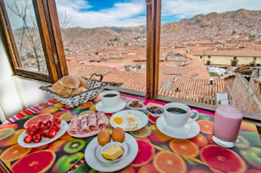 Black Sheep Hostel Cusco Exterior foto