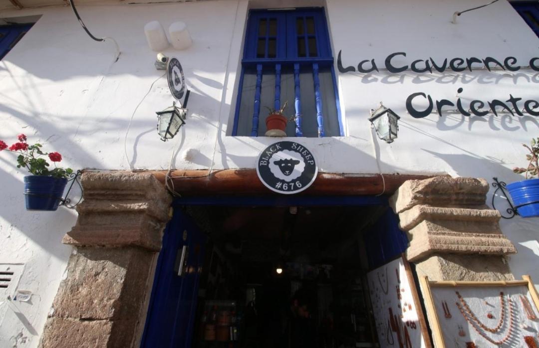 Black Sheep Hostel Cusco Exterior foto