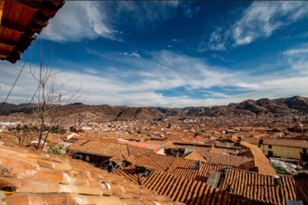 Black Sheep Hostel Cusco Exterior foto