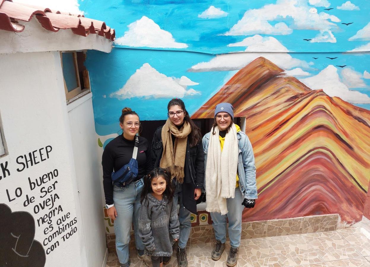 Black Sheep Hostel Cusco Exterior foto