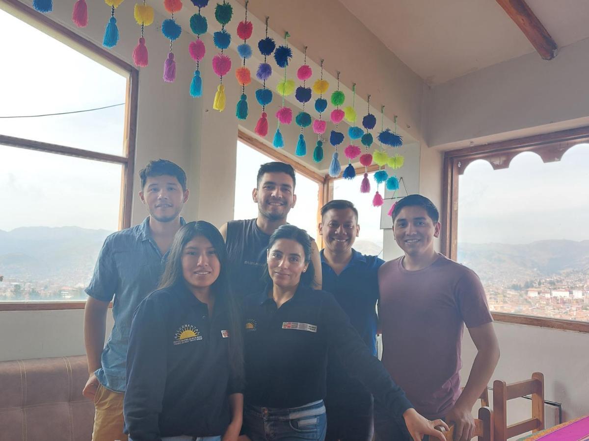 Black Sheep Hostel Cusco Exterior foto