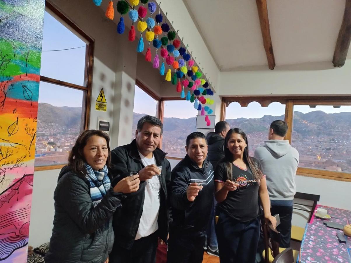 Black Sheep Hostel Cusco Exterior foto