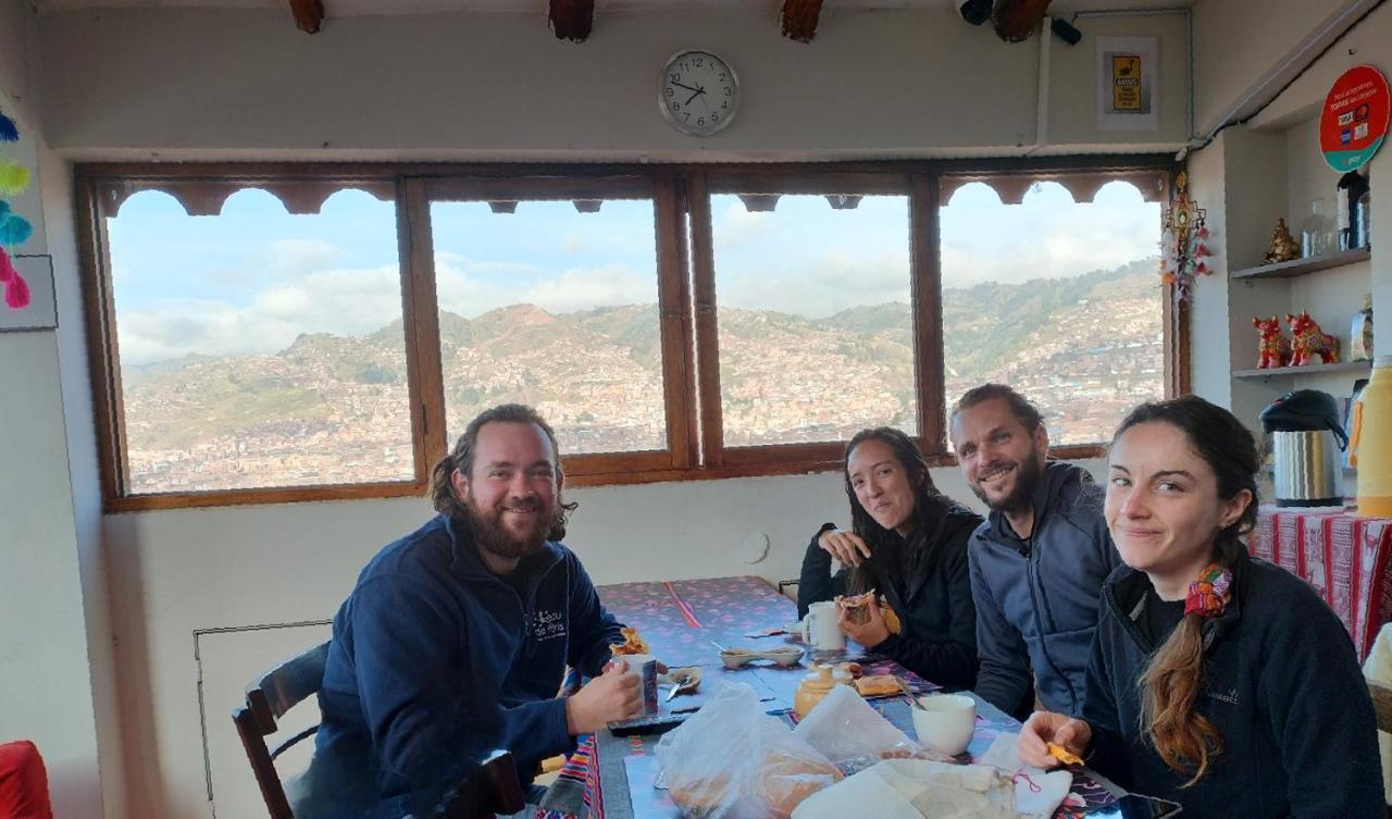 Black Sheep Hostel Cusco Exterior foto