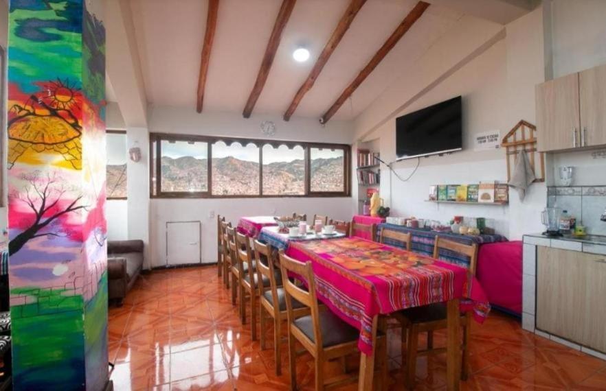 Black Sheep Hostel Cusco Exterior foto