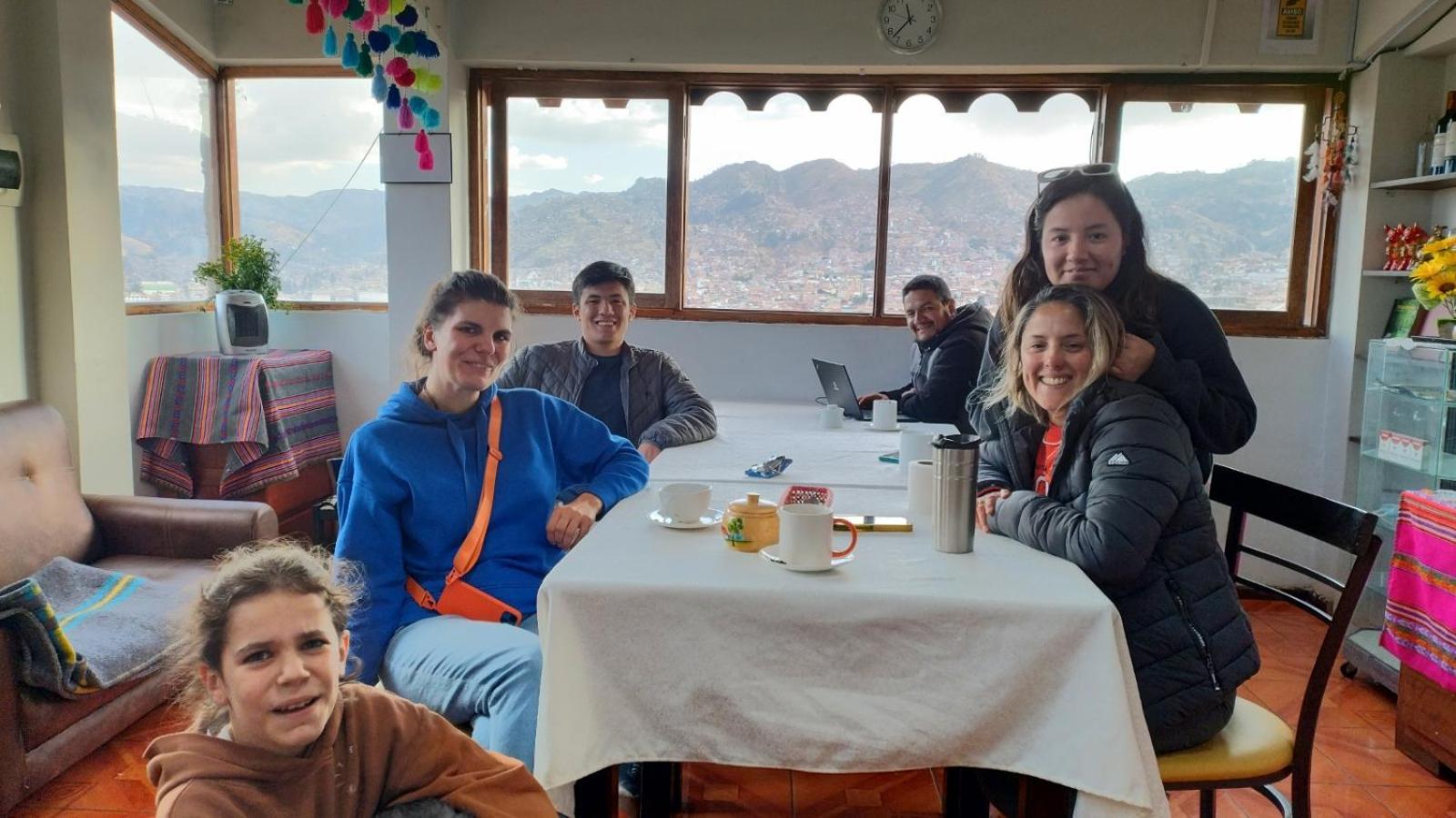 Black Sheep Hostel Cusco Exterior foto